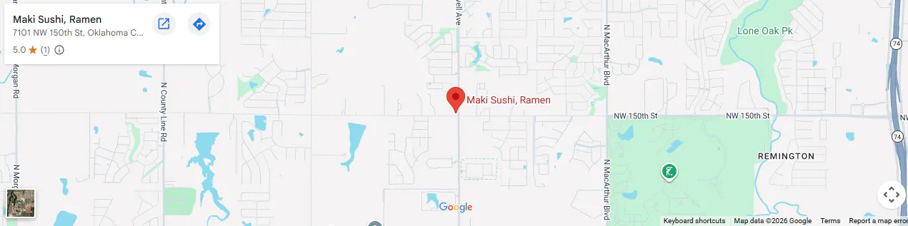 Location 7101 NW 150th St, Oklahoma City, OK 73142